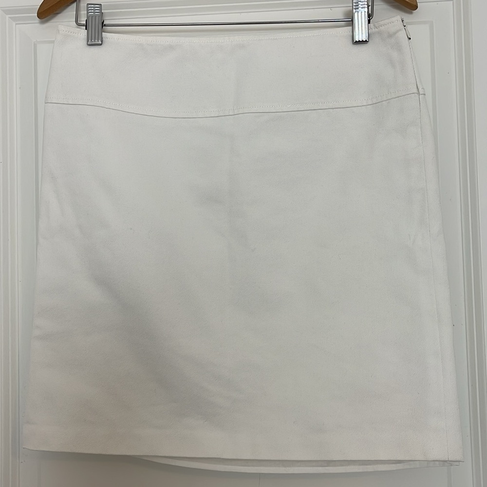 MaxMara Denim Skirt Made in Italy US6 90s Minimalist Style